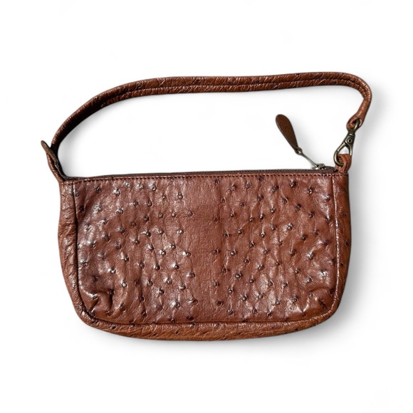 Vintage Ibiza Ostrich Leather Mini Bag - Picture 2 of 6